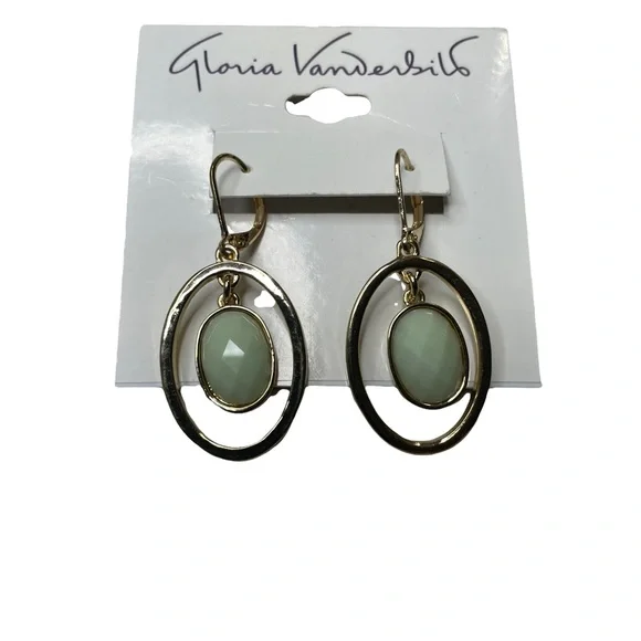 Gloria Vanderbilt earrings - Picture 1 of 4
